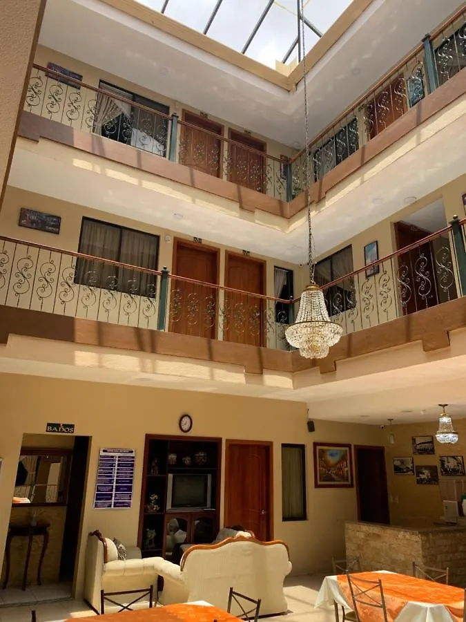 Hotel Rios Del Valle Cuenca