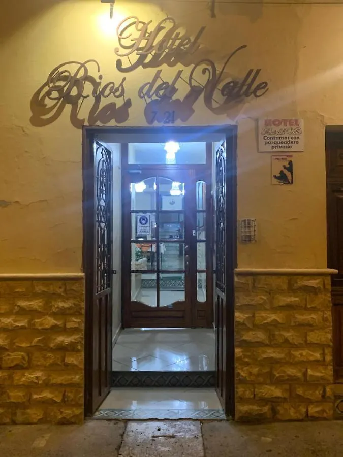 **  Hotel Rios Del Valle Cuenca Ecuador