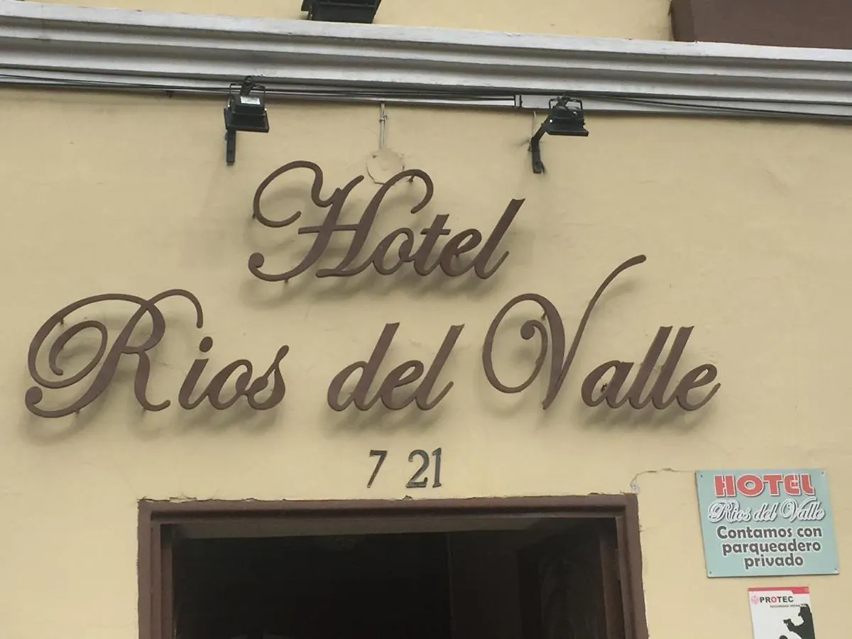 Hotel Rios Del Valle Cuenca