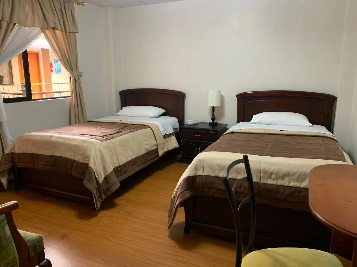 Hotel Rios Del Valle Cuenca