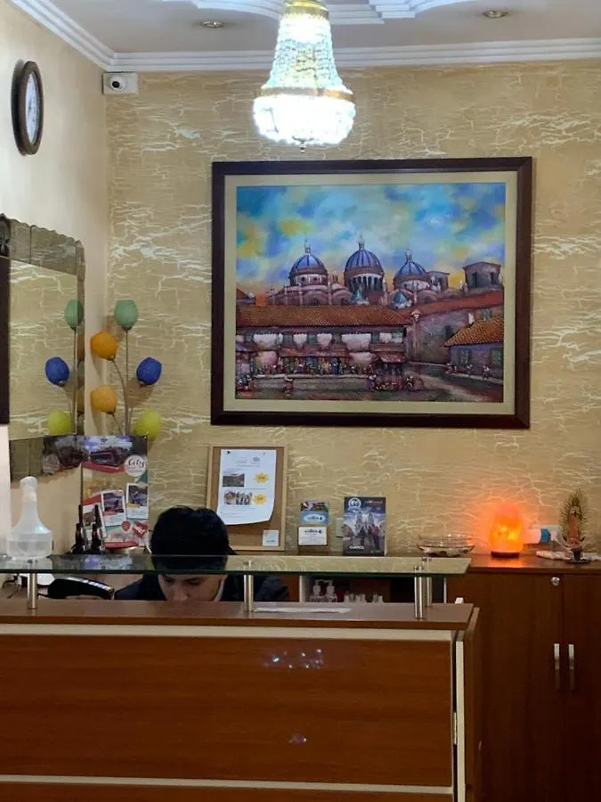 Hotel Rios Del Valle Cuenca